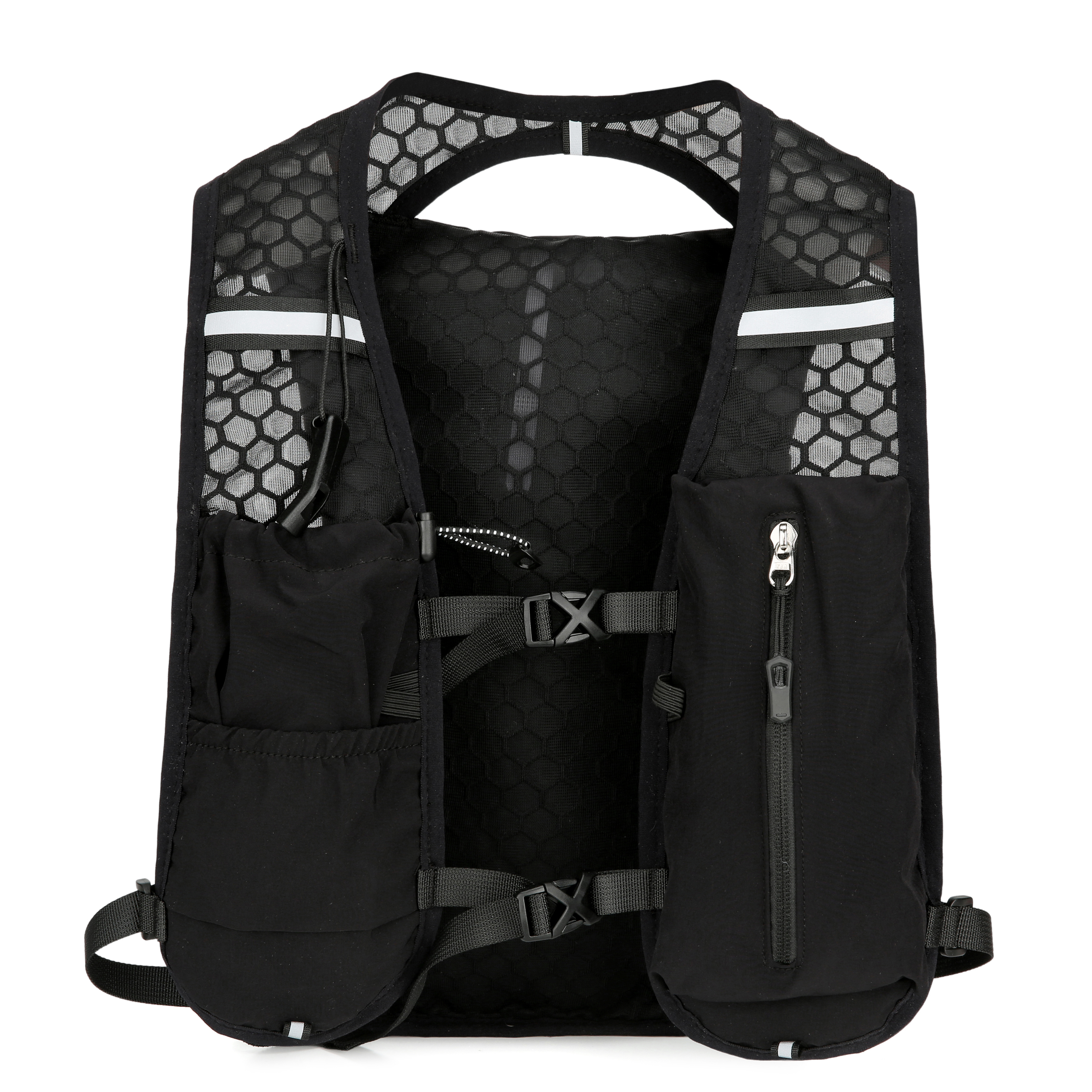 5L Laufweste für Damen & Herren – Ultraleichter, Wasserdichter und Atmungsaktiver Trinkrucksack mit Reflektoren, ideal für Laufen, Marathon, Wandern, Camping & Radfahren
