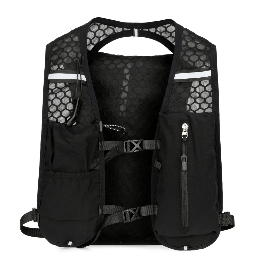 5L Laufweste für Damen & Herren – Ultraleichter, Wasserdichter und Atmungsaktiver Trinkrucksack mit Reflektoren, ideal für Laufen, Marathon, Wandern, Camping & Radfahren