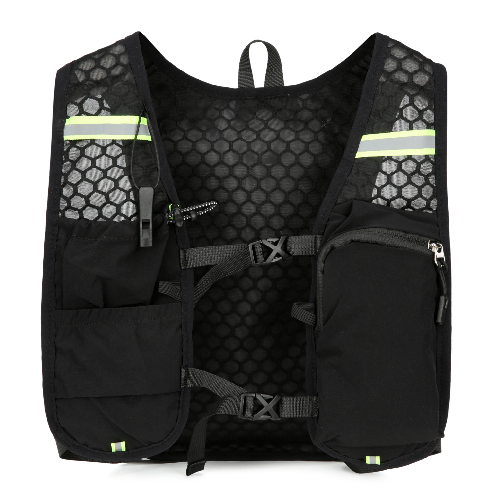 5L Hydration Vest – Leichter Lauf- und Fahrrad-Trinkrucksack für Herren & Damen mit 500ml Wasserflaschenfach