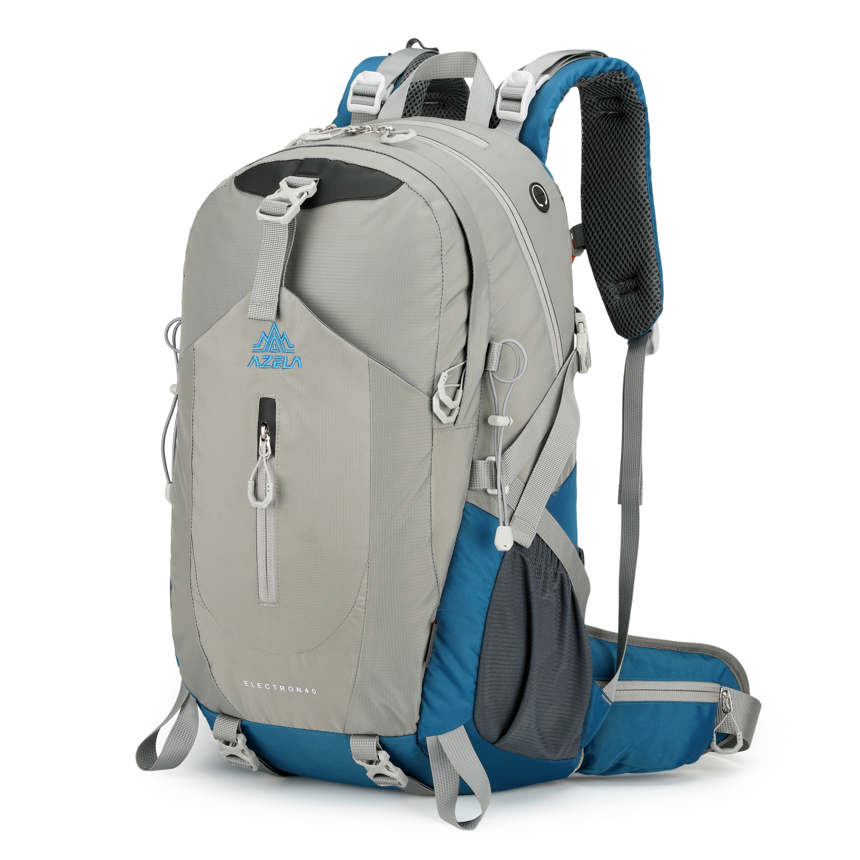 40L Wanderrucksack – Leichter, wasserdichter Outdoor-Rucksack für Damen & Herren, ideal für Camping, Trekking, Reisen & Sport