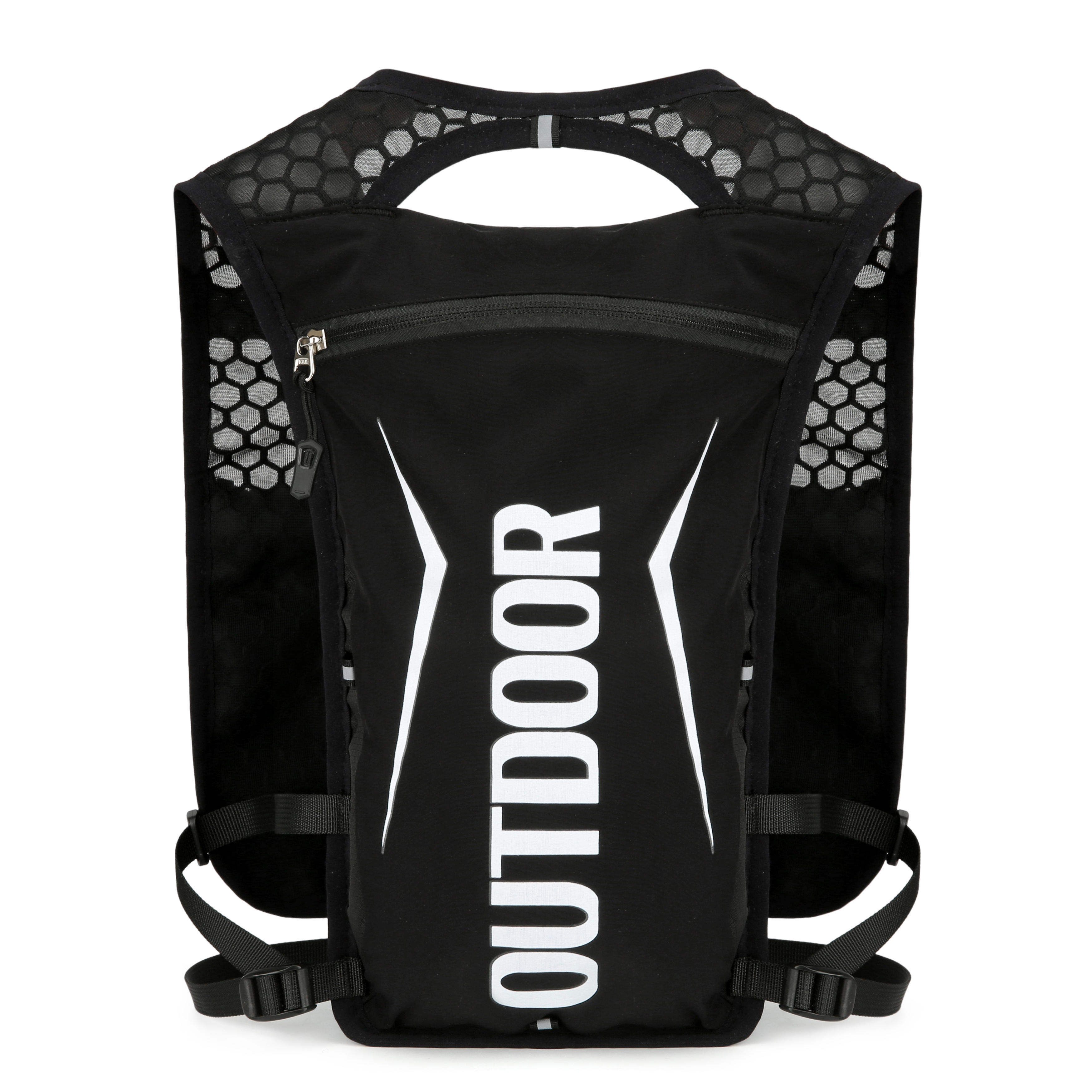 5L Laufweste für Damen & Herren – Ultraleichter, Wasserdichter und Atmungsaktiver Trinkrucksack mit Reflektoren, ideal für Laufen, Marathon, Wandern, Camping & Radfahren