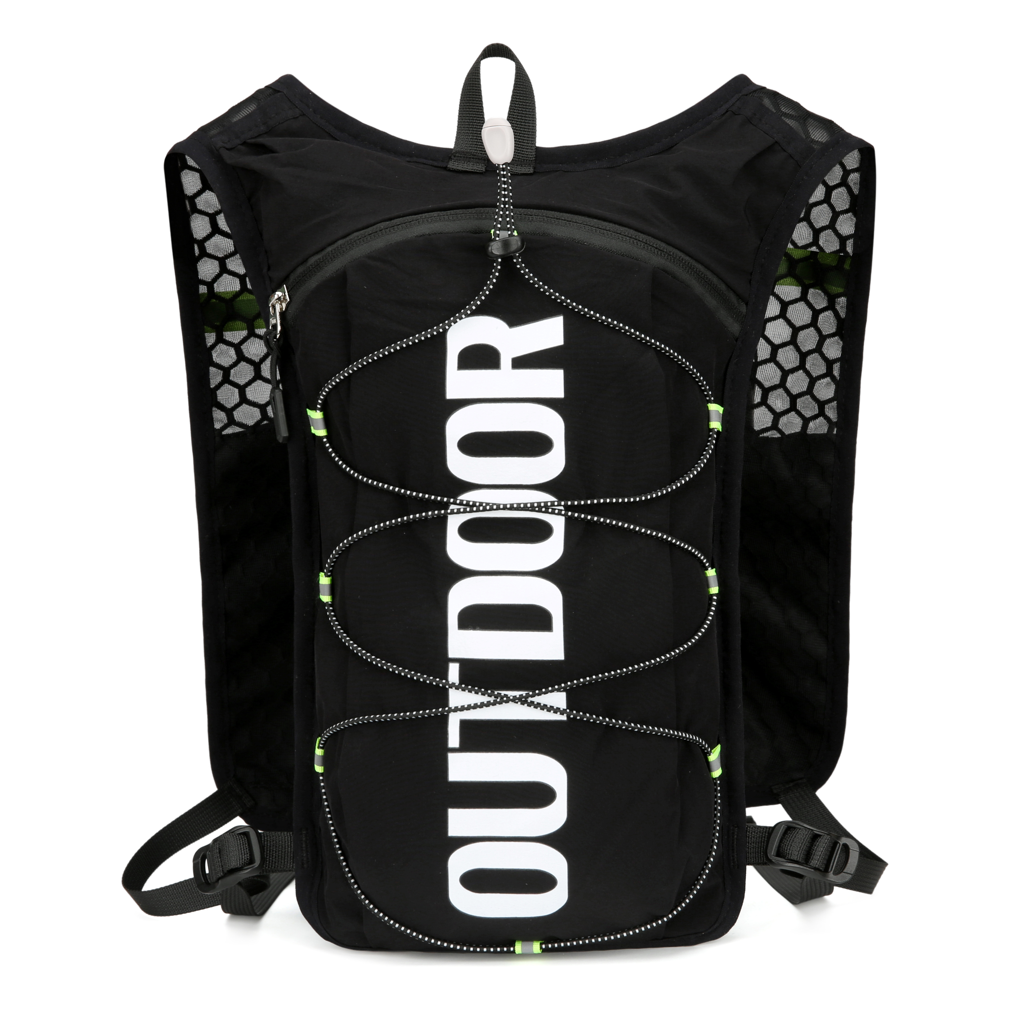 5L Hydration Vest – Leichter Lauf- und Fahrrad-Trinkrucksack für Herren & Damen mit 500ml Wasserflaschenfach