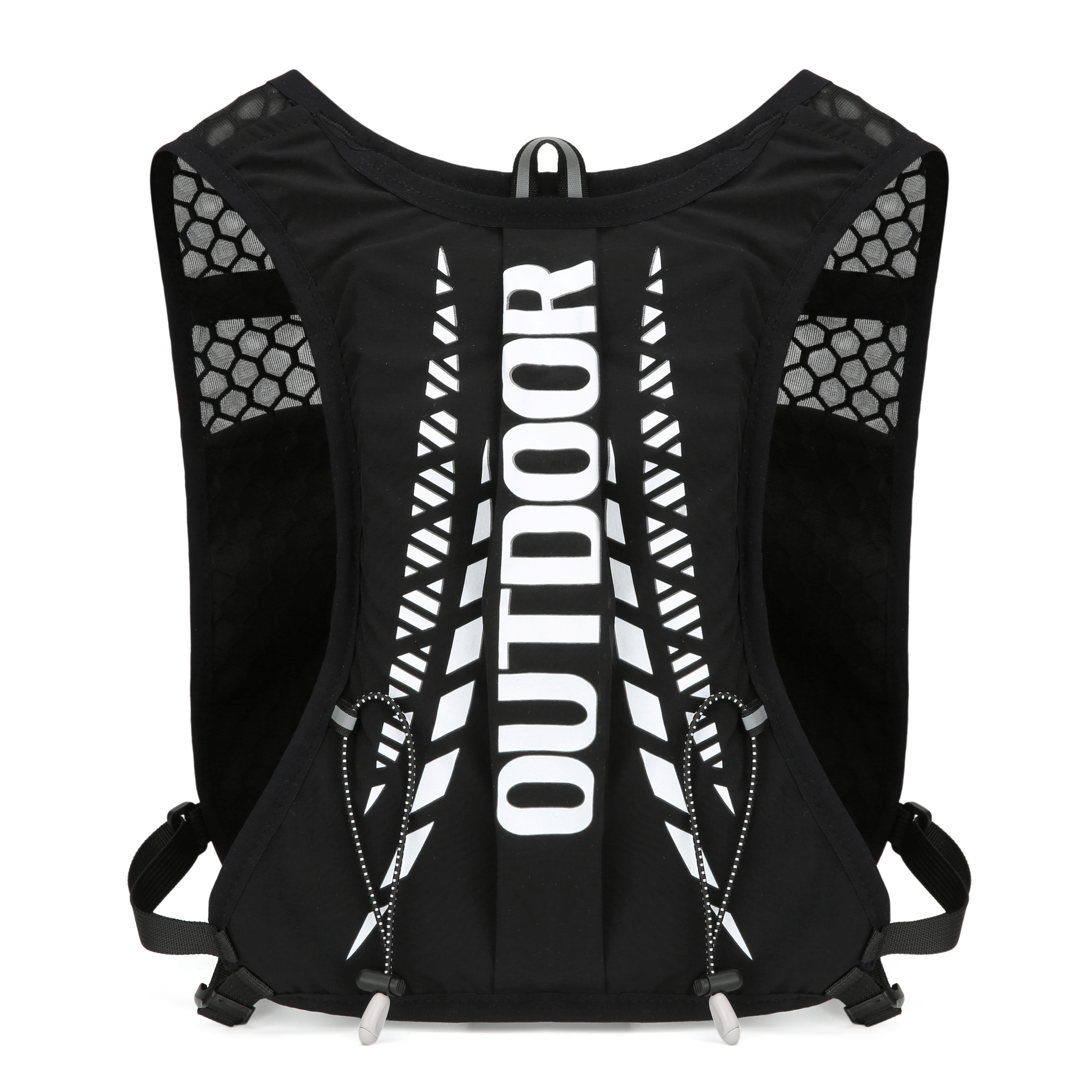 5L Wander-Wasserrucksack – Hydration Rucksack für Damen & Herren, Leichter Sportrucksack mit reflektierenden Streifen für Laufen, Radfahren und Outdoor-Aktivitäten
