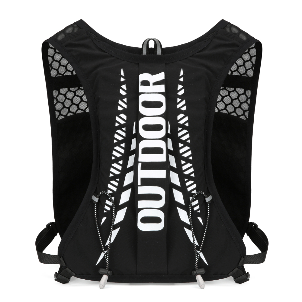 5L Wander-Wasserrucksack – Hydration Rucksack für Damen & Herren, Leichter Sportrucksack mit reflektierenden Streifen für Laufen, Radfahren und Outdoor-Aktivitäten