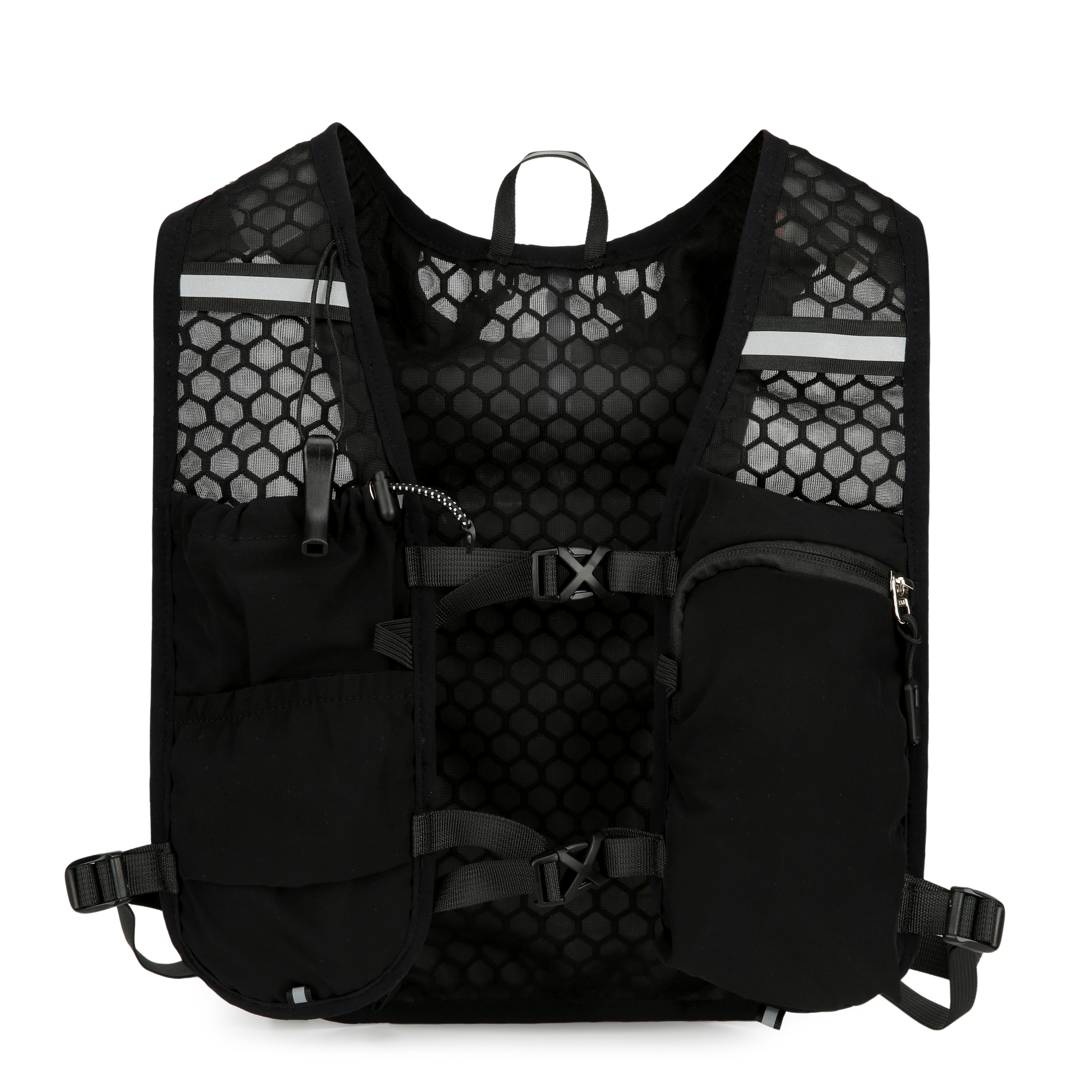 5L Wander-Wasserrucksack – Hydration Rucksack für Damen & Herren, Leichter Sportrucksack mit reflektierenden Streifen für Laufen, Radfahren und Outdoor-Aktivitäten