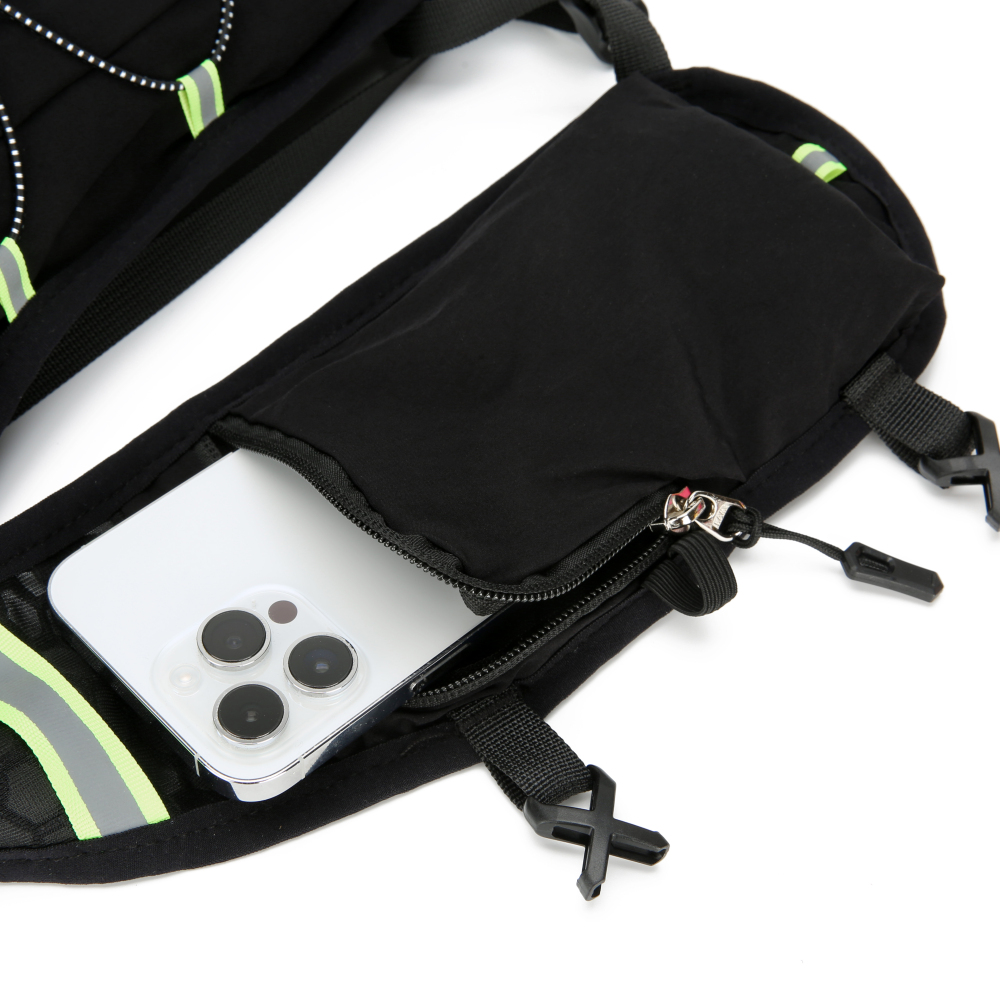 5L Hydration Vest – Leichter Lauf- und Fahrrad-Trinkrucksack für Herren & Damen mit 500ml Wasserflaschenfach