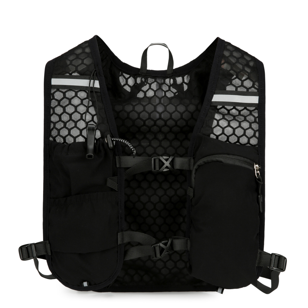 5L Wander-Wasserrucksack – Hydration Rucksack für Damen & Herren, Leichter Sportrucksack mit reflektierenden Streifen für Laufen, Radfahren und Outdoor-Aktivitäten