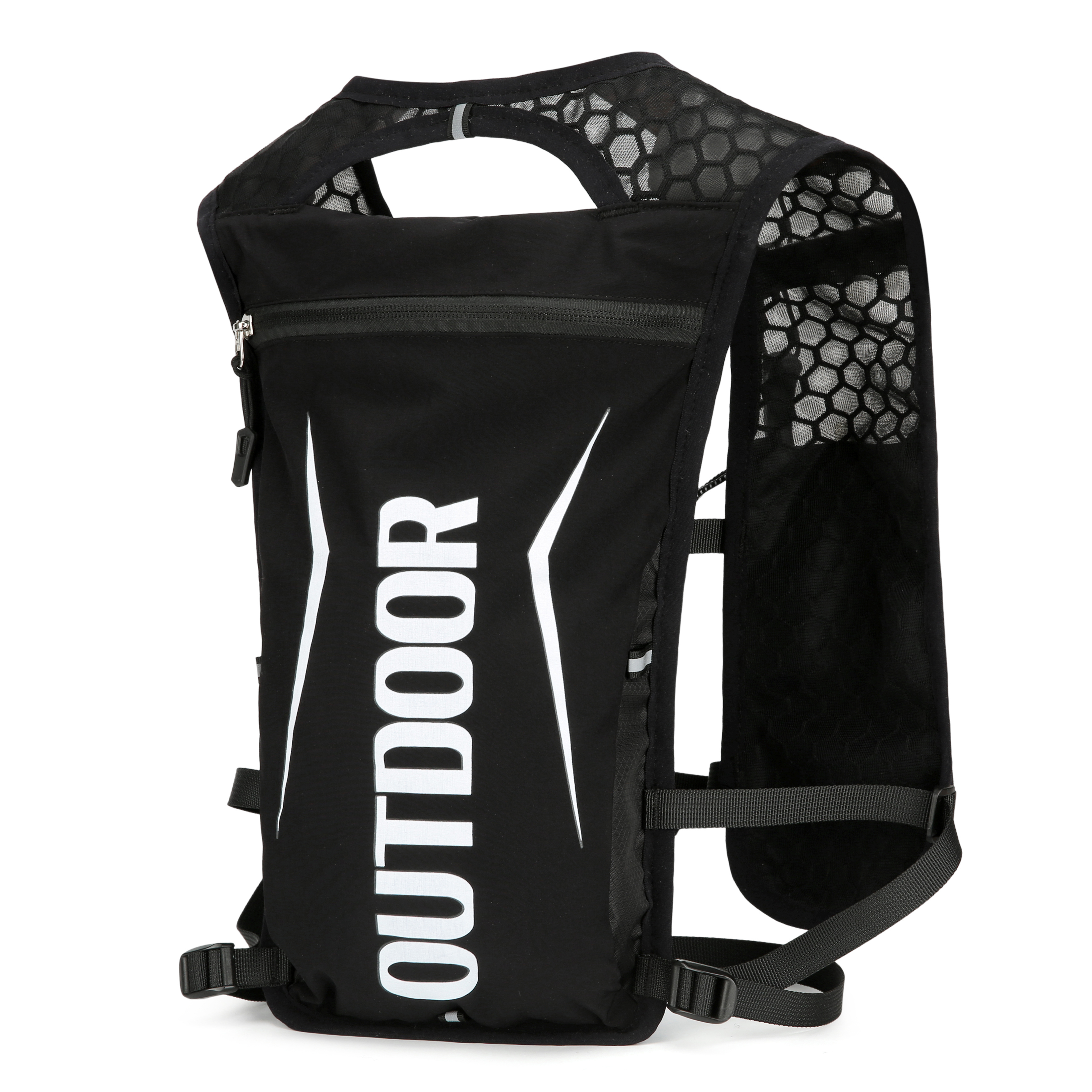 5L Laufweste für Damen & Herren – Ultraleichter, Wasserdichter und Atmungsaktiver Trinkrucksack mit Reflektoren, ideal für Laufen, Marathon, Wandern, Camping & Radfahren