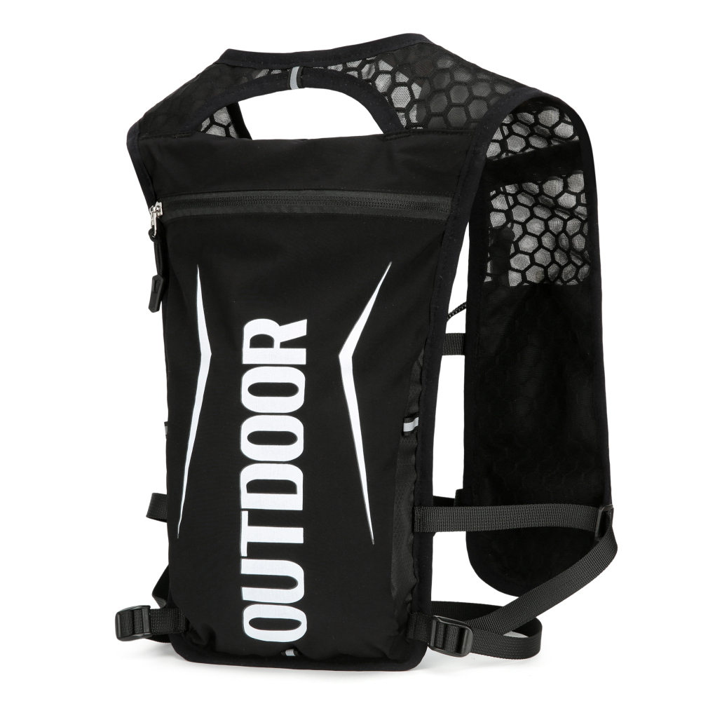 5L Laufweste für Damen & Herren – Ultraleichter, Wasserdichter und Atmungsaktiver Trinkrucksack mit Reflektoren, ideal für Laufen, Marathon, Wandern, Camping & Radfahren