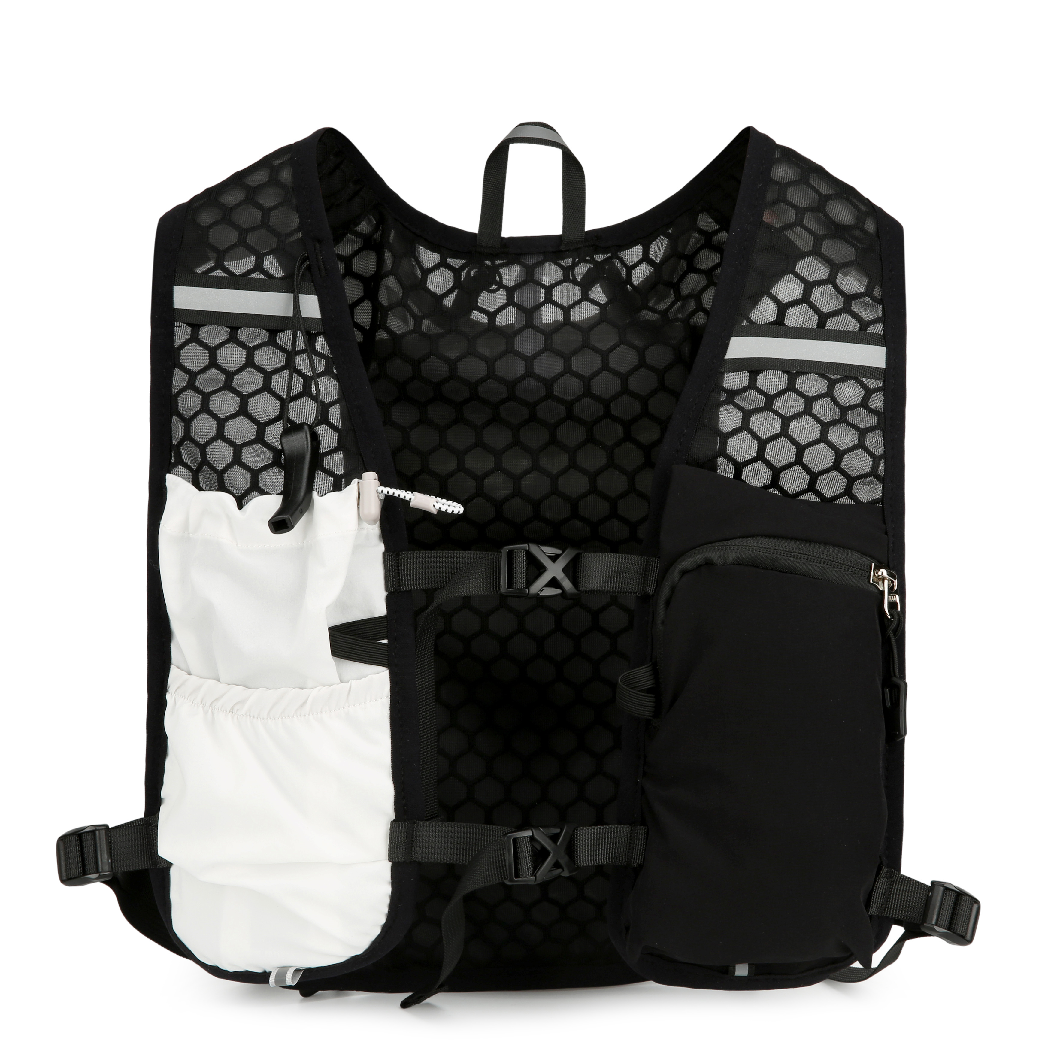 5L Wander-Wasserrucksack – Hydration Rucksack für Damen & Herren, Leichter Sportrucksack mit reflektierenden Streifen für Laufen, Radfahren und Outdoor-Aktivitäten