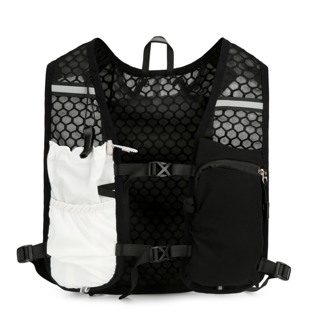 5L Wander-Wasserrucksack – Hydration Rucksack für Damen & Herren, Leichter Sportrucksack mit reflektierenden Streifen für Laufen, Radfahren und Outdoor-Aktivitäten