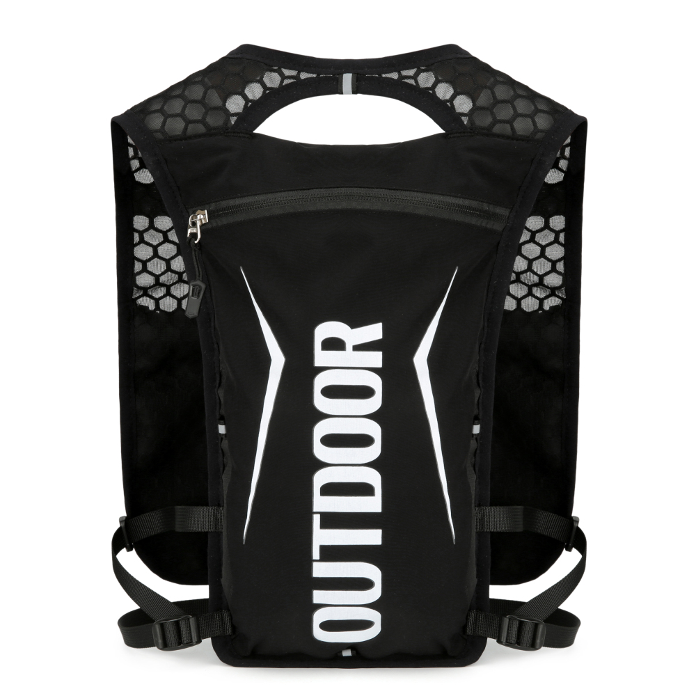 5L Laufweste für Damen & Herren – Ultraleichter, Wasserdichter und Atmungsaktiver Trinkrucksack mit Reflektoren, ideal für Laufen, Marathon, Wandern, Camping & Radfahren