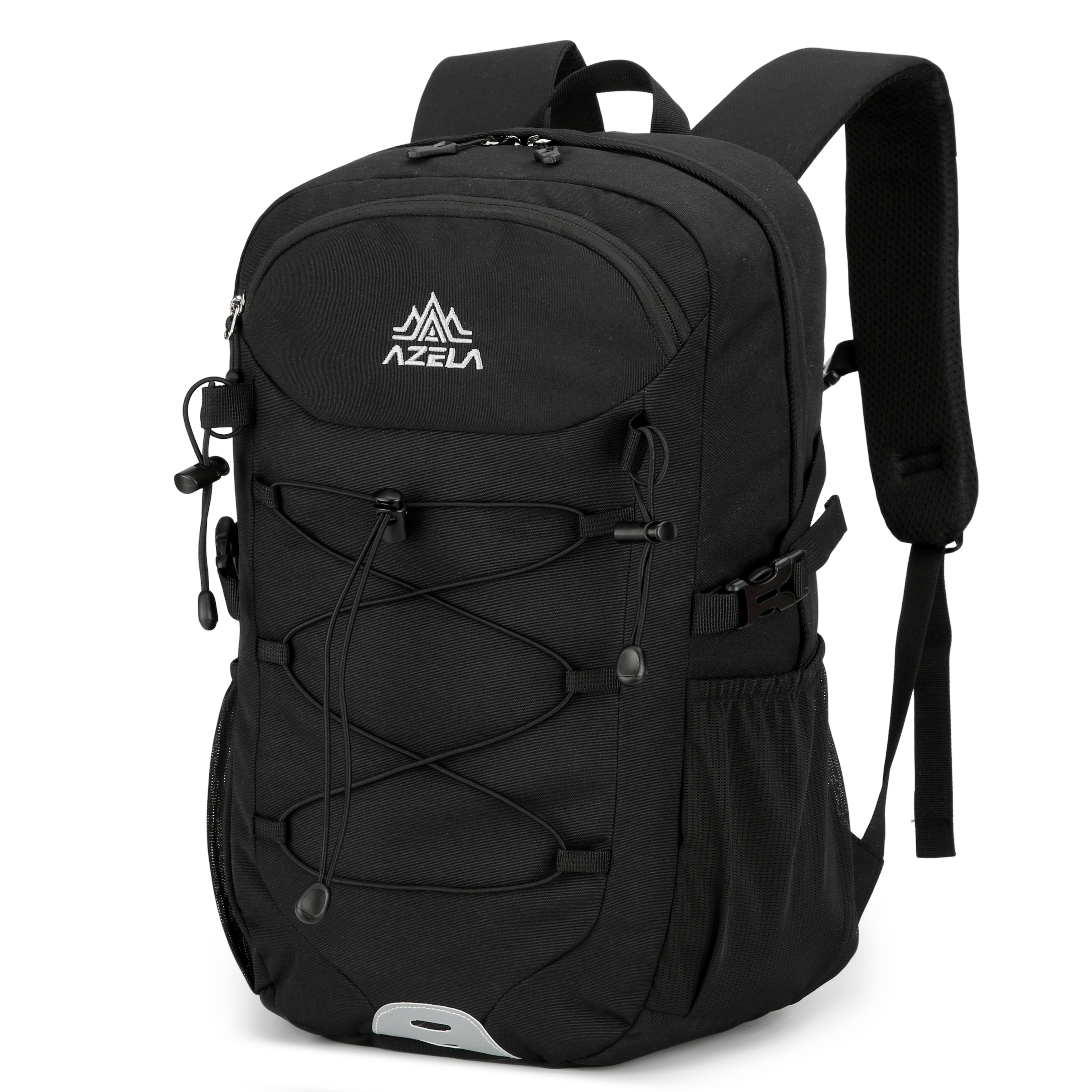 30L Multifunktionaler wasserdichter & robuster Wanderrucksack für Schule, Arbeit, Camping, Trekking, Radfahren & Outdoor-Sport
