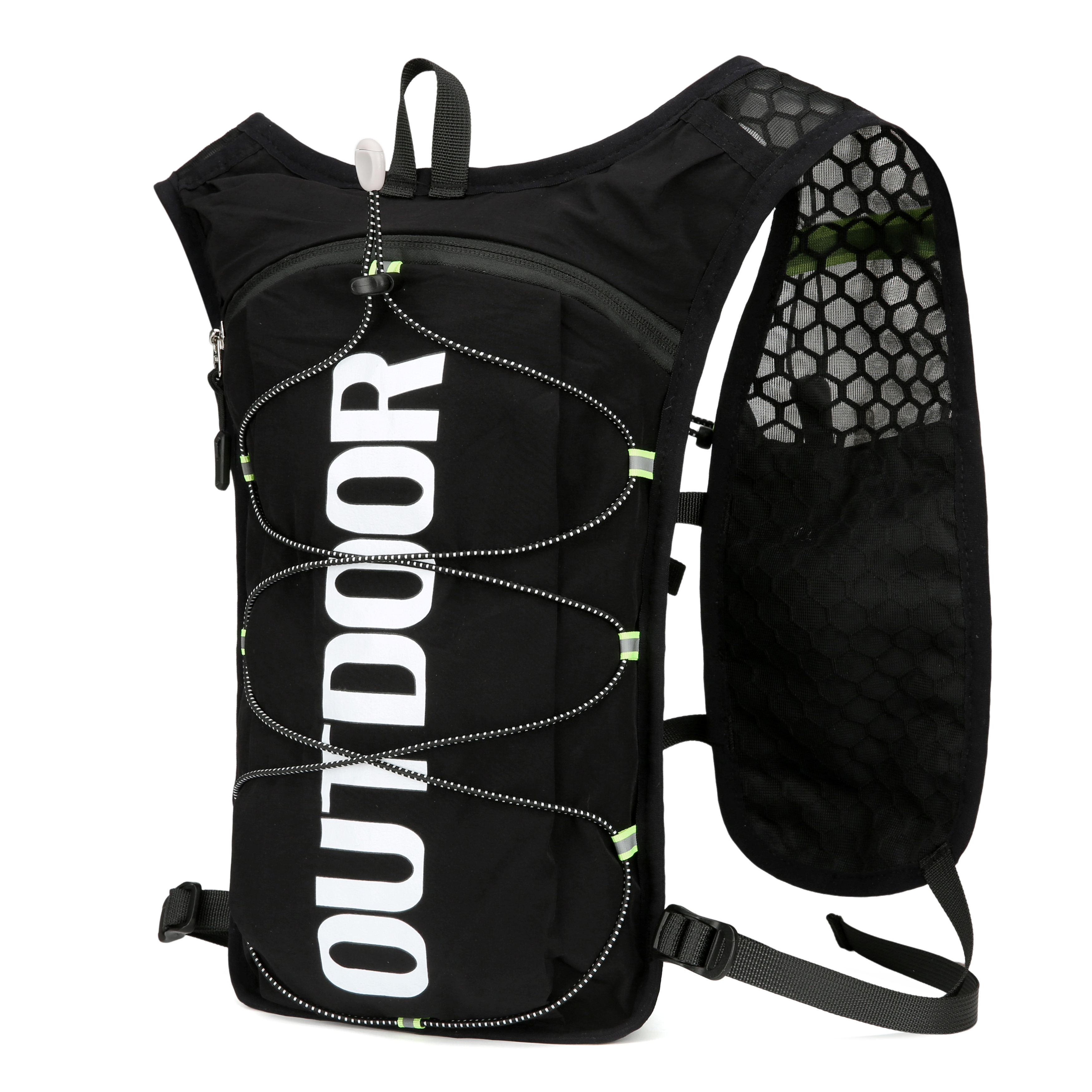 5L Hydration Vest – Leichter Lauf- und Fahrrad-Trinkrucksack für Herren & Damen mit 500ml Wasserflaschenfach