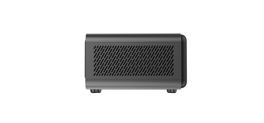 Full HD Beamer 1080P mit 800 ANSI Lumen, Autofokus, Keystone-Korrektur, bis 200 Zoll, 2× HDMI/2× USB, Weiß/Schwarz