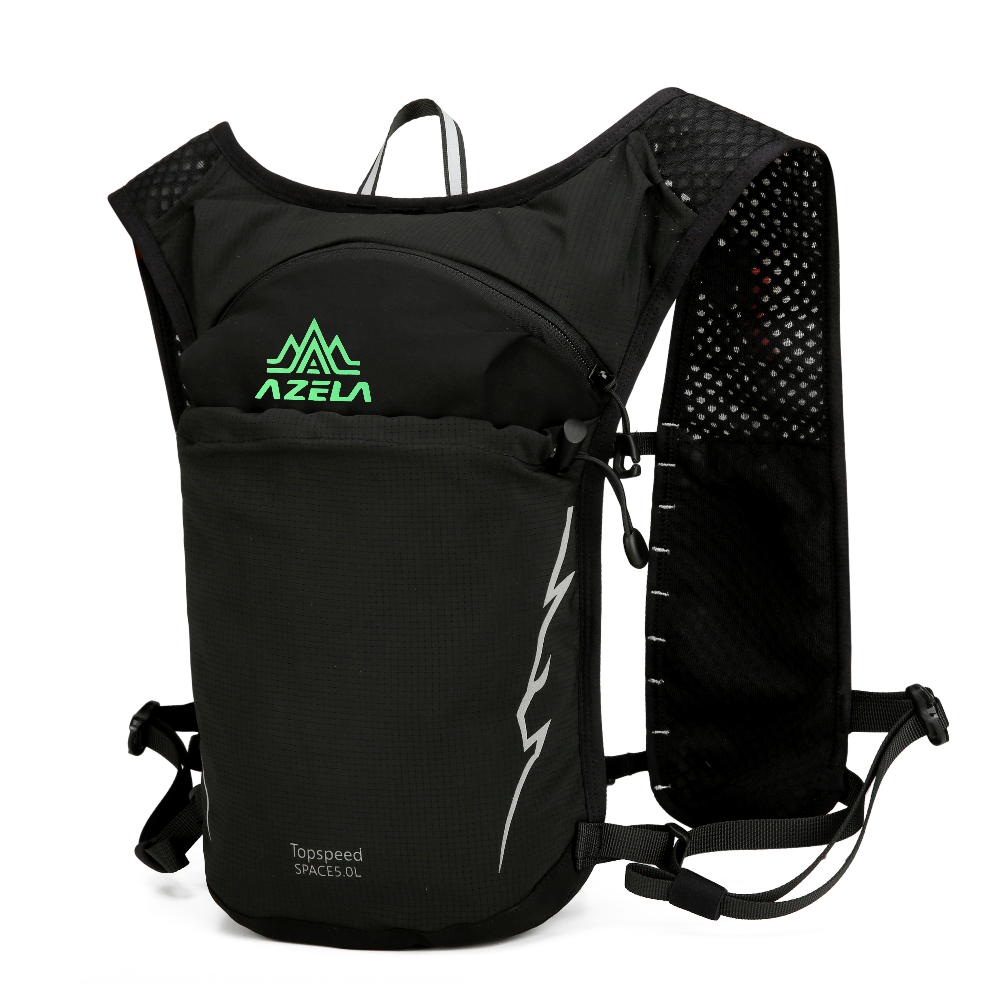 10L Laufweste für Herren & Damen – Atmungsaktiver, Leichter Trinkrucksack für Trailrunning, Marathon, Radfahren und Wandern