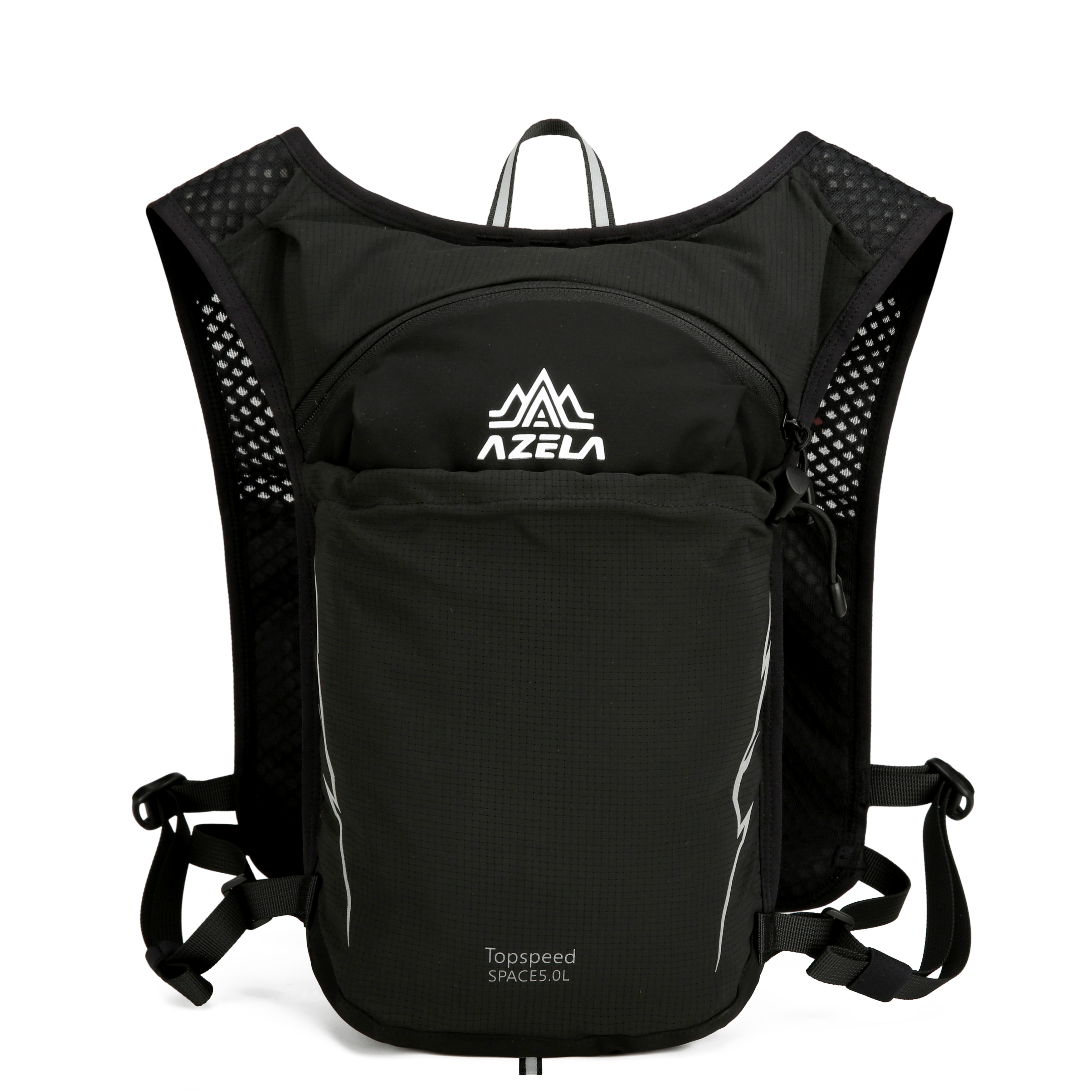 10L Laufweste für Herren & Damen – Atmungsaktiver, Leichter Trinkrucksack für Trailrunning, Marathon, Radfahren und Wandern