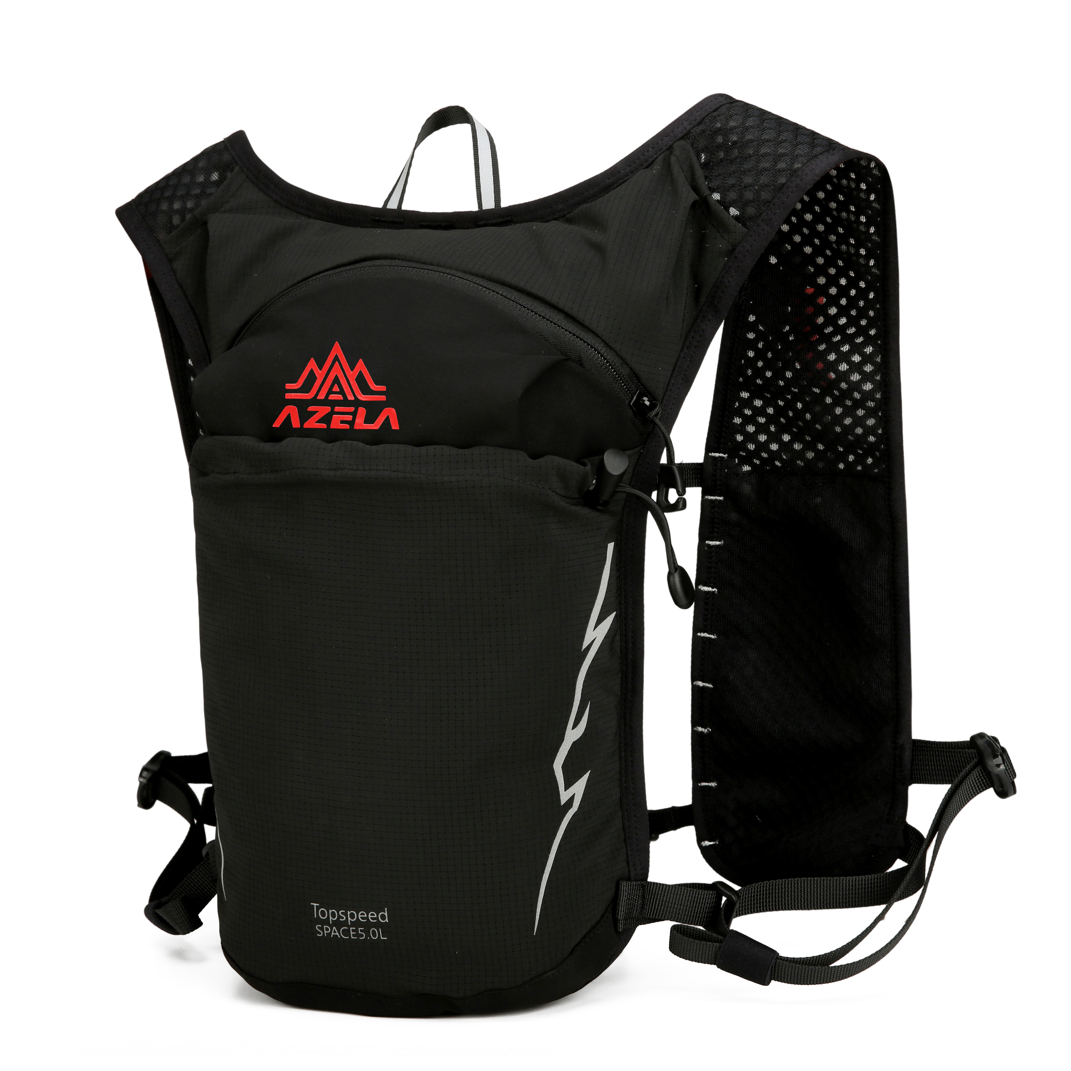 10L Laufweste für Herren & Damen – Atmungsaktiver, Leichter Trinkrucksack für Trailrunning, Marathon, Radfahren und Wandern