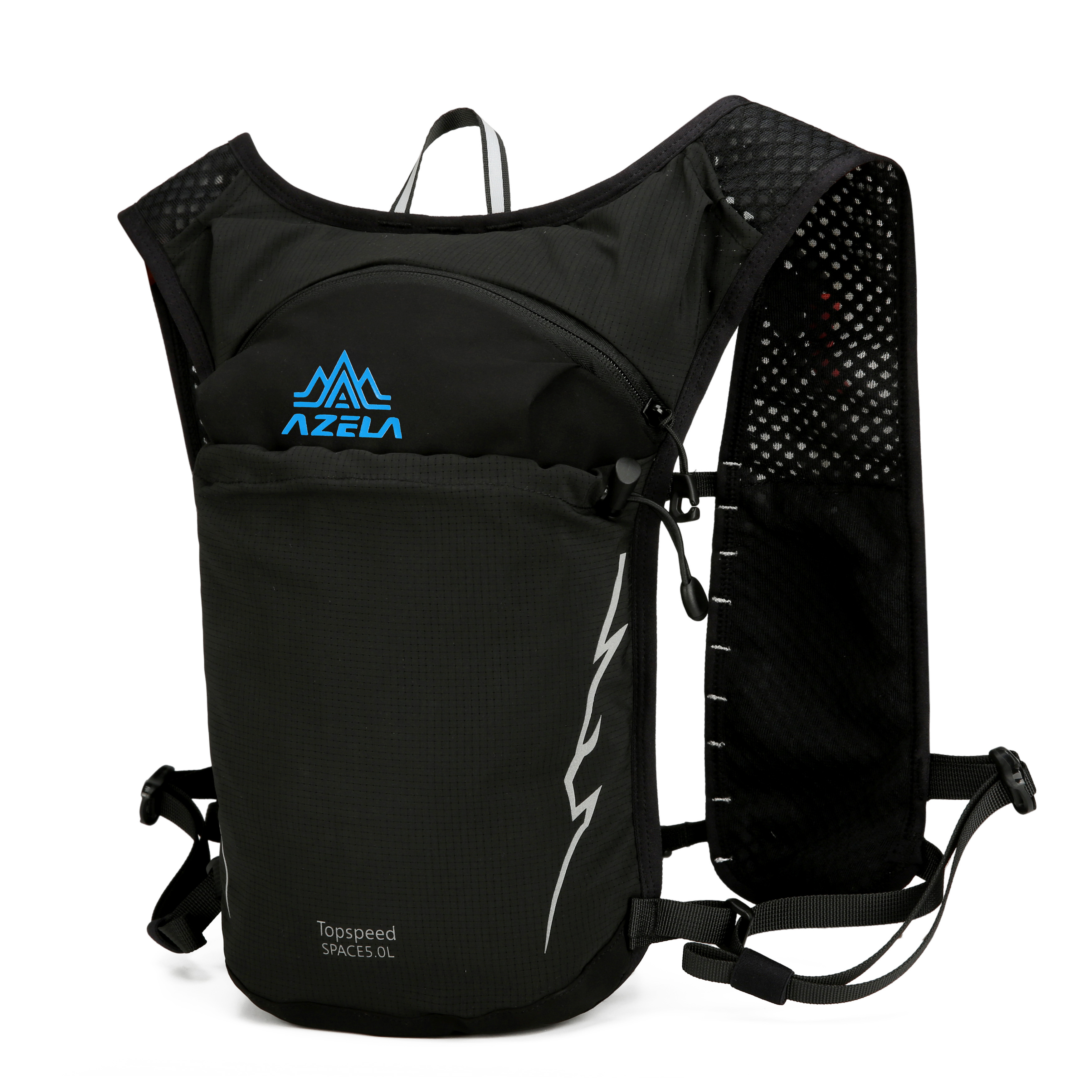 10L Laufweste für Herren & Damen – Atmungsaktiver, Leichter Trinkrucksack für Trailrunning, Marathon, Radfahren und Wandern