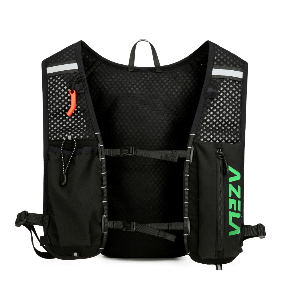 10L Laufweste für Herren & Damen – Atmungsaktiver, Leichter Trinkrucksack für Trailrunning, Marathon, Radfahren und Wandern