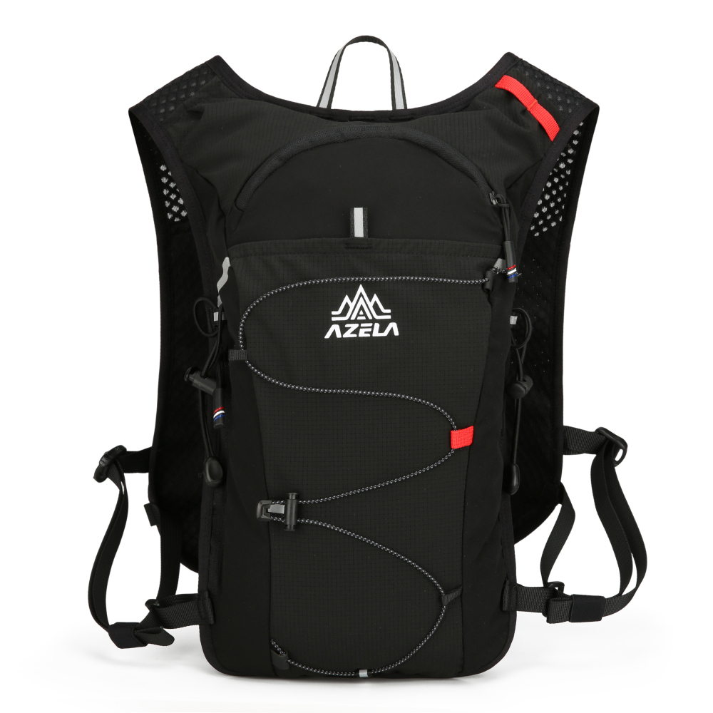10L Laufweste für Herren & Damen – Atmungsaktiver, Leichter Trinkrucksack für Trailrunning, Marathon, Radfahren und Wandern