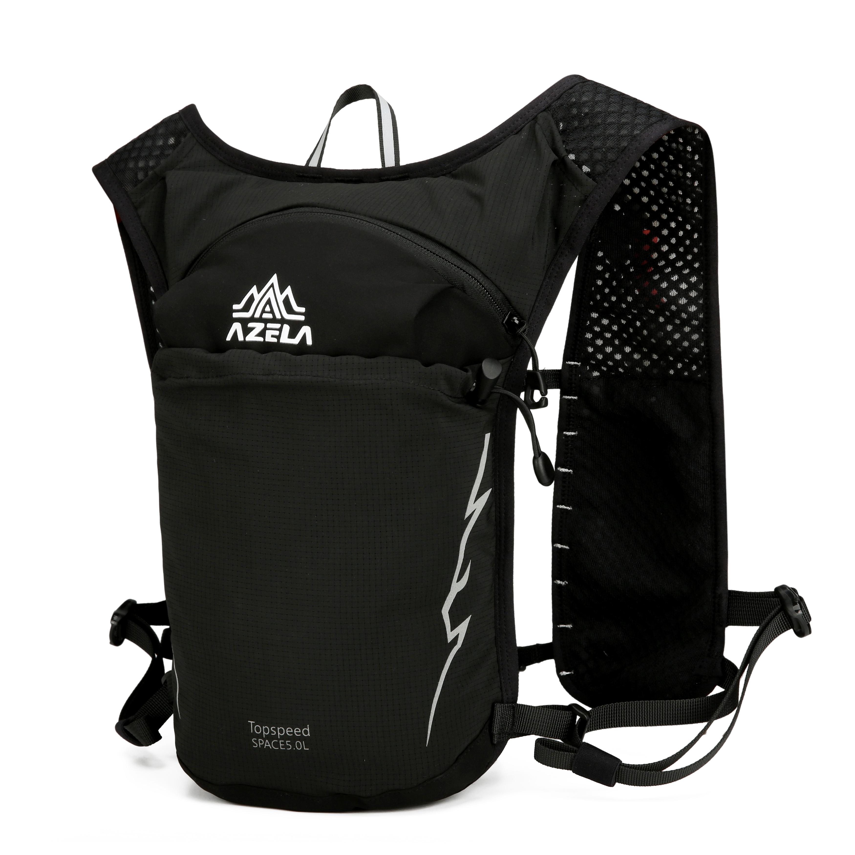 10L Laufweste für Herren & Damen – Atmungsaktiver, Leichter Trinkrucksack für Trailrunning, Marathon, Radfahren und Wandern
