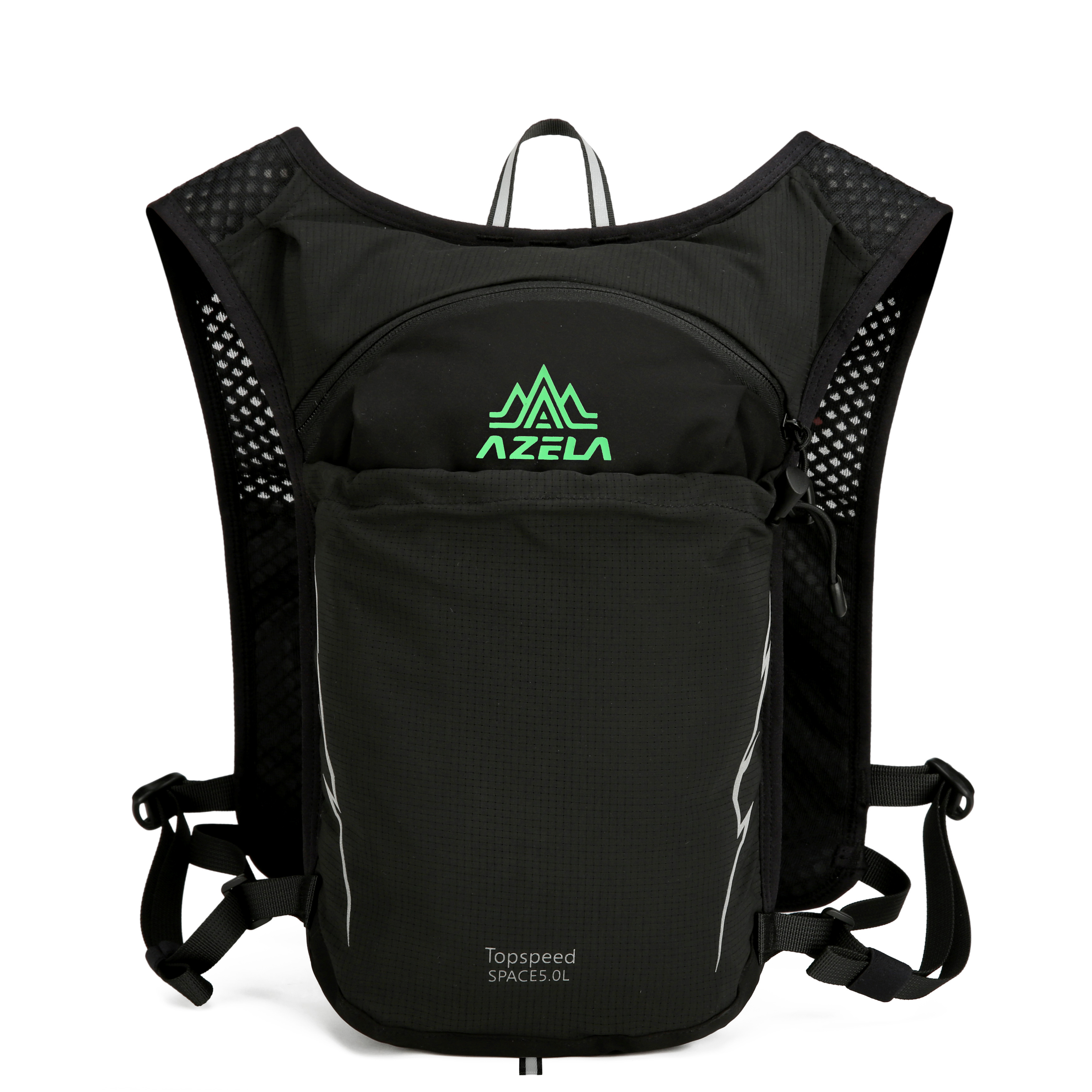 10L Laufweste für Herren & Damen – Atmungsaktiver, Leichter Trinkrucksack für Trailrunning, Marathon, Radfahren und Wandern