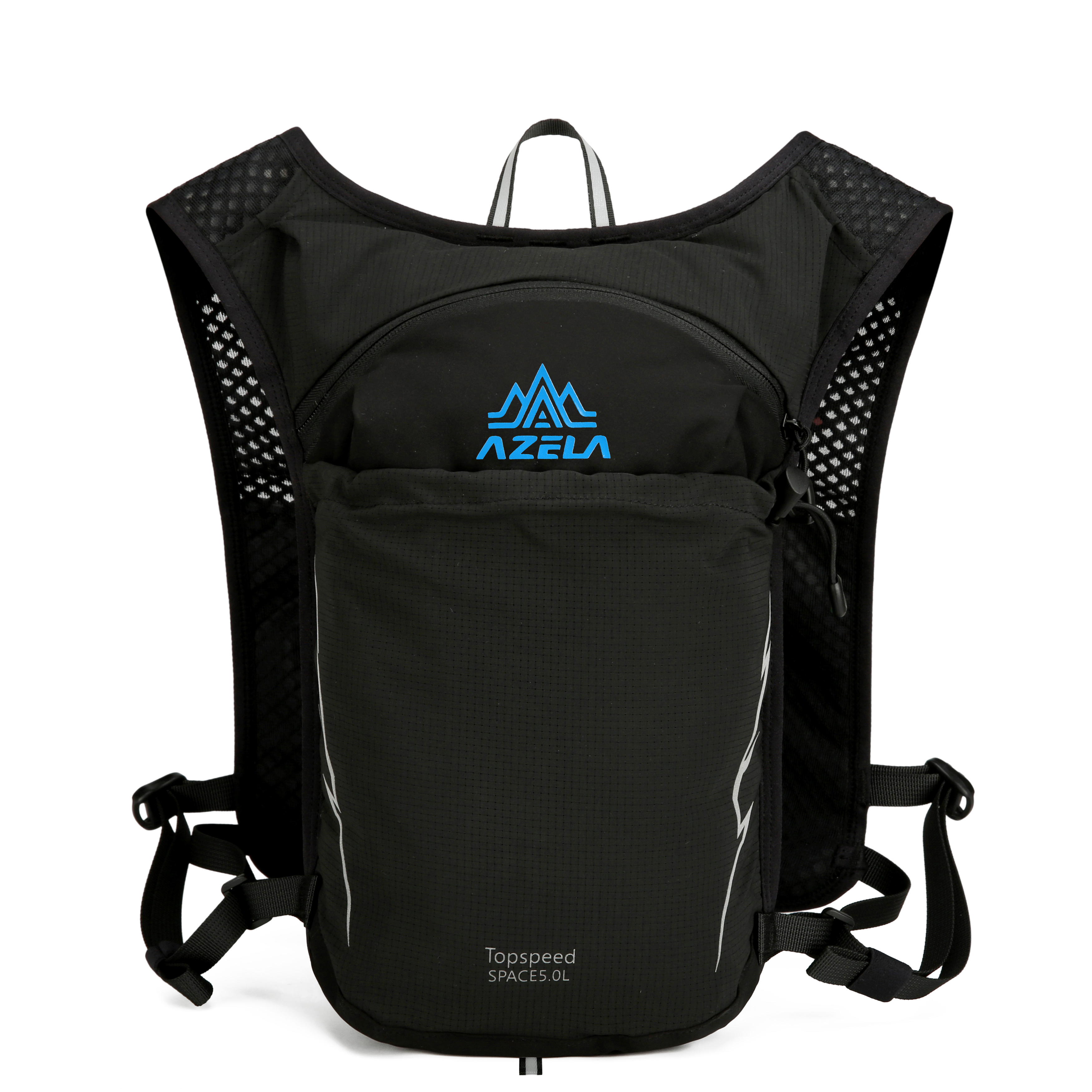 10L Laufweste für Herren & Damen – Atmungsaktiver, Leichter Trinkrucksack für Trailrunning, Marathon, Radfahren und Wandern