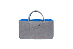 Grau/Blau