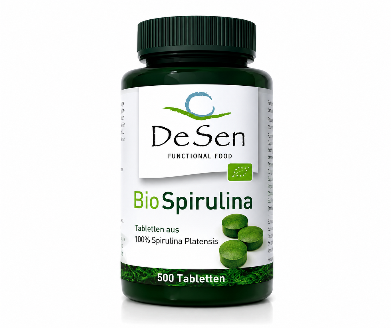 Bio Spirulina Tabletten, 500 Tabs