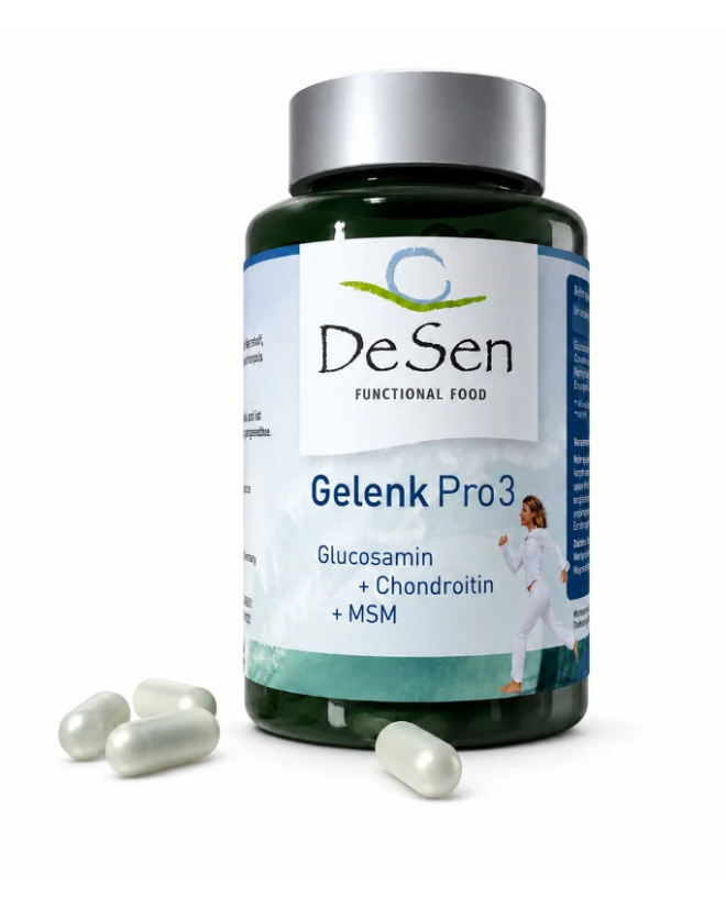 Gelenk Pro3 "Glucosamin+Chondroitin+MSM" - 120 Kapseln