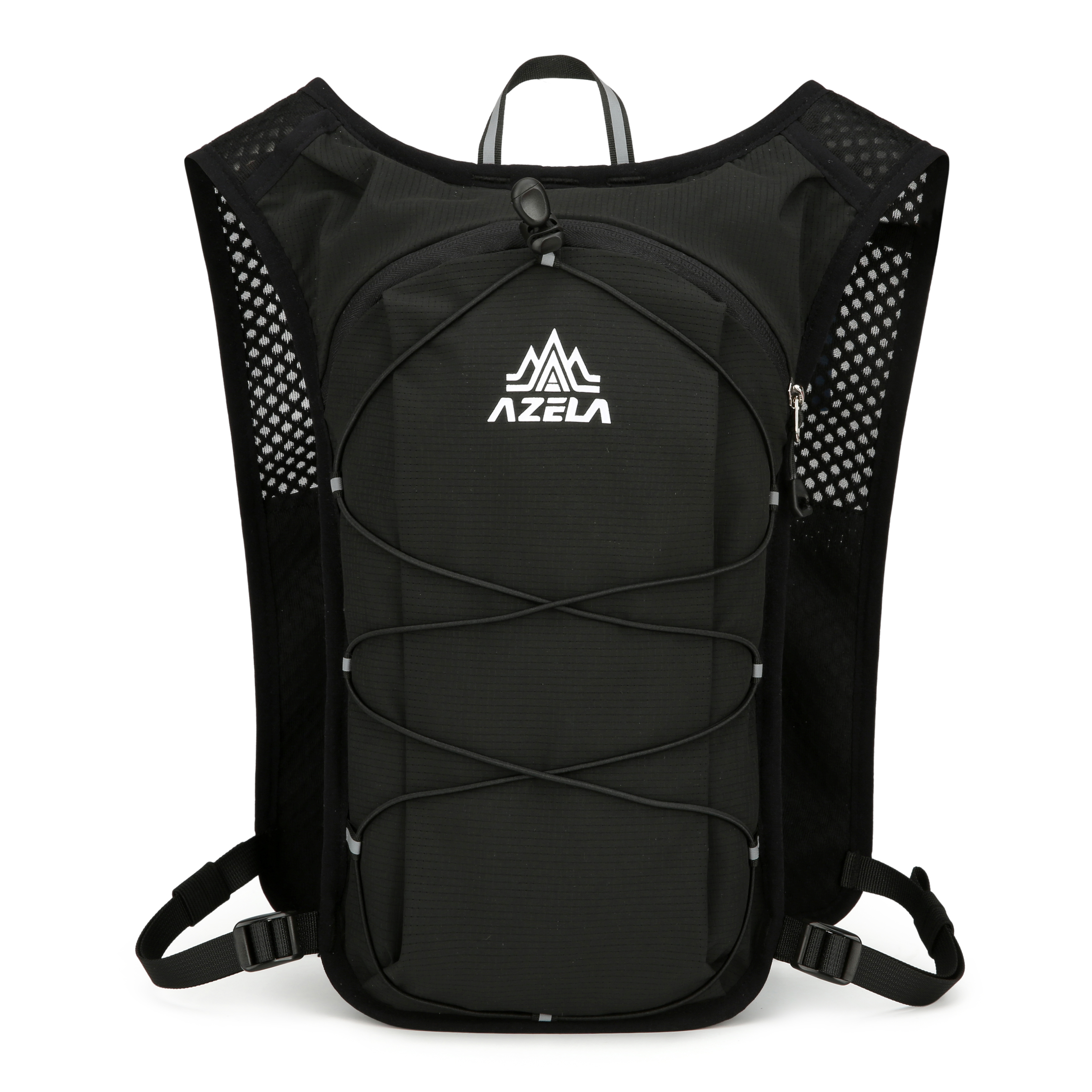 5L Laufweste für Damen & Herren – Ultraleichter, Wasserdichter und Atmungsaktiver Trinkrucksack mit Reflektoren, ideal für Laufen, Marathon, Wandern, Camping & Radfahren