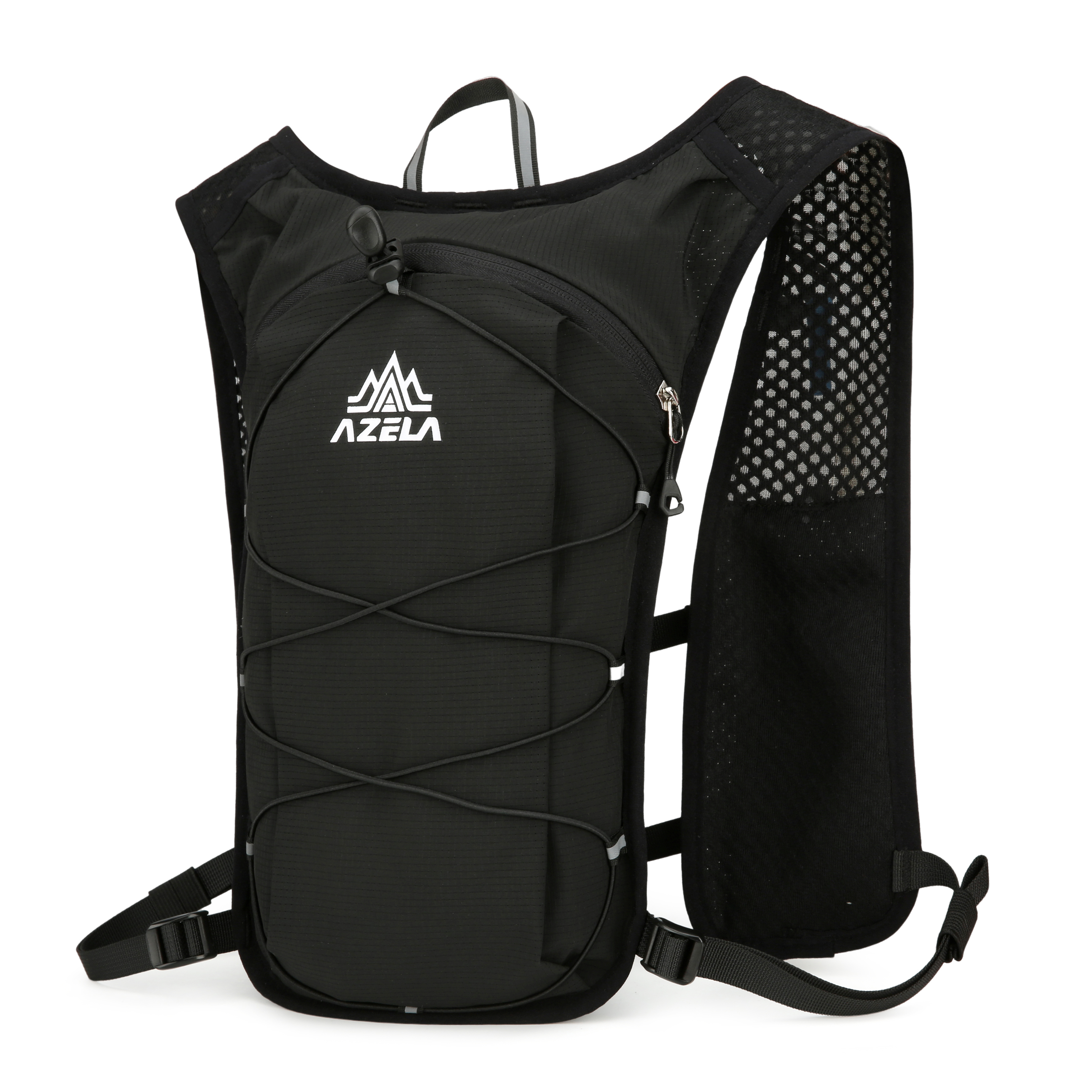 5L Laufweste für Damen & Herren – Ultraleichter, Wasserdichter und Atmungsaktiver Trinkrucksack mit Reflektoren, ideal für Laufen, Marathon, Wandern, Camping & Radfahren