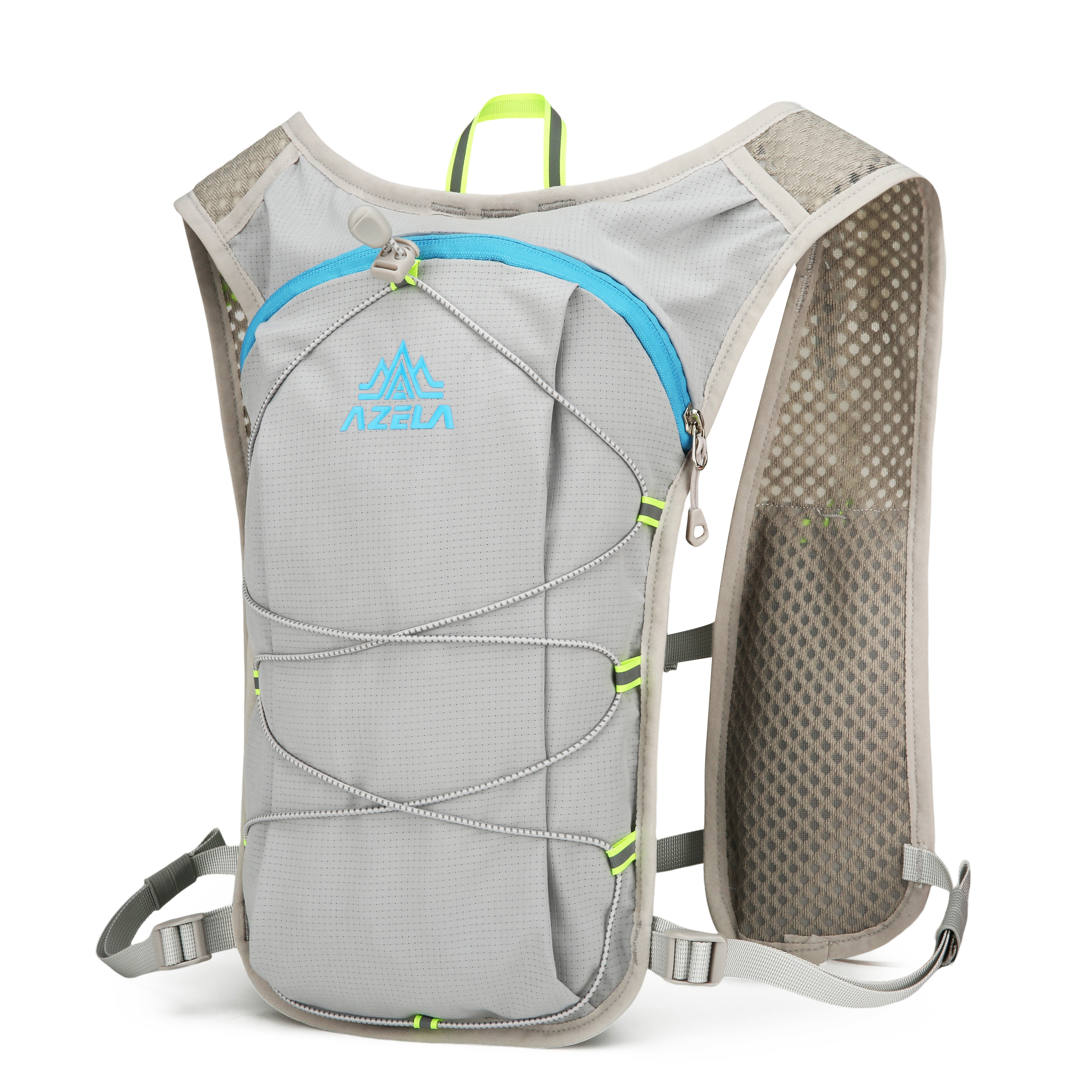 5L Laufweste für Damen & Herren – Ultraleichter, Wasserdichter und Atmungsaktiver Trinkrucksack mit Reflektoren, ideal für Laufen, Marathon, Wandern, Camping & Radfahren