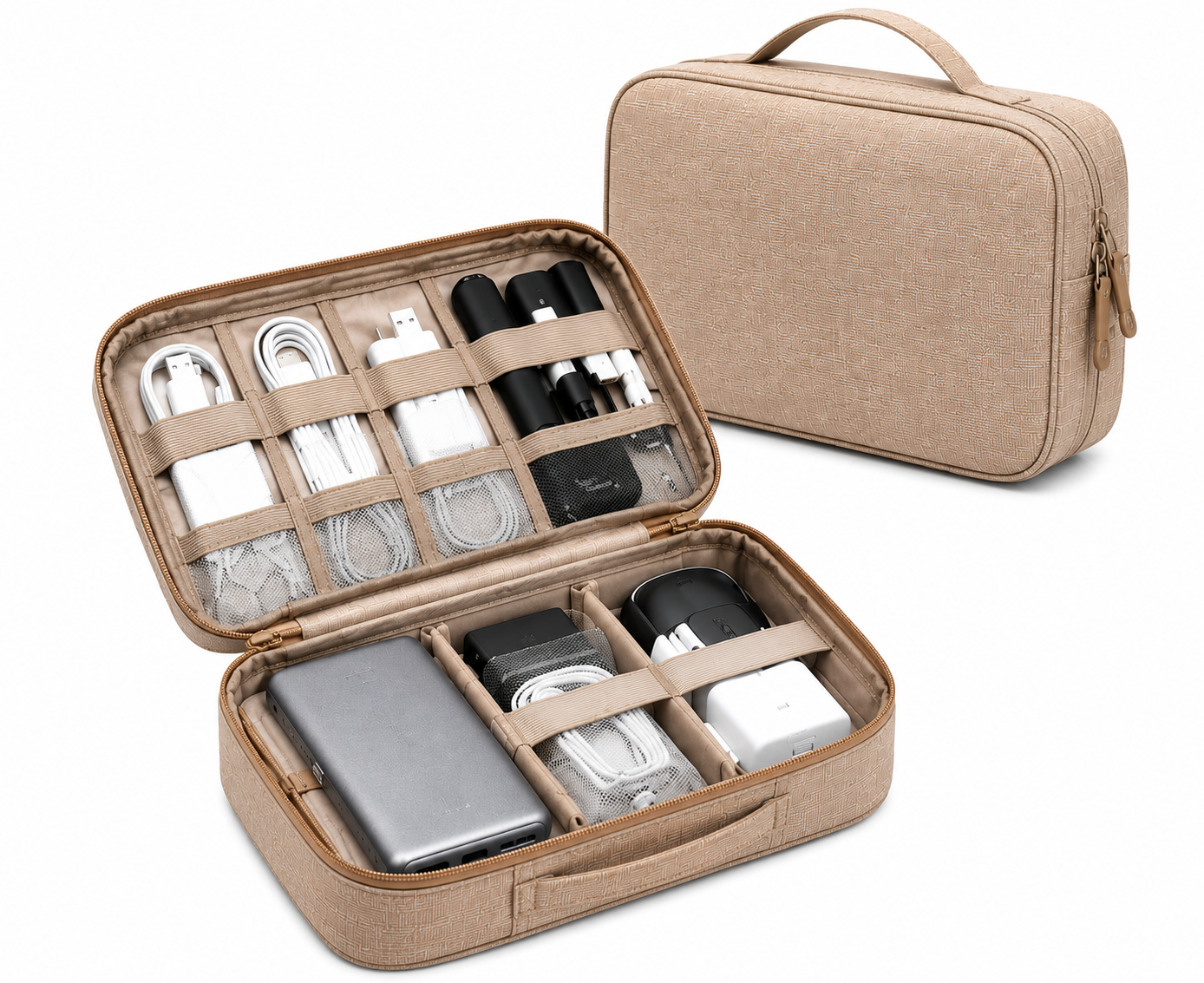 GLANIX Electronics Organizer,Glanix-industry,GLANIX Electronics Organizer Bag for Travel Cables, Chargers and Tech Accessories