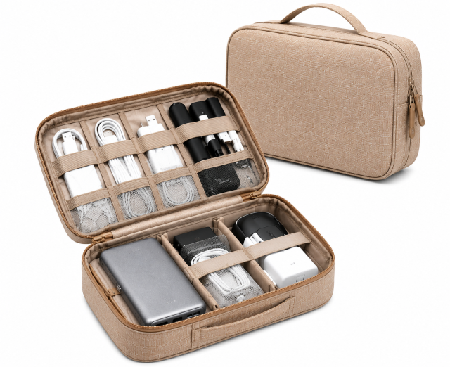 GLANIX Electronics Organizer,Glanix-industry,GLANIX Electronics Organizer Bag for Travel Cables, Chargers and Tech Accessories