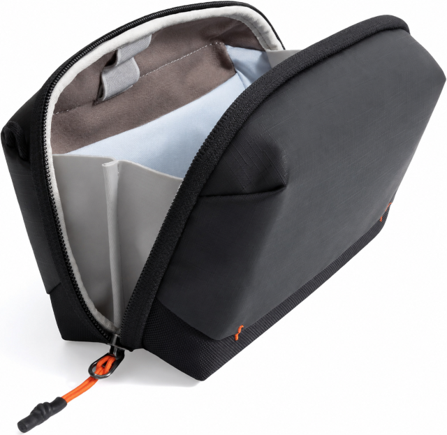 GLANIX Portable Electronics Organizer Bag,Glanix-industry,GLANIX Portable Electronics Organizer Bag | 2L Accordion-Style Cable Organizer Pouch
