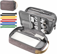 GLANIX Expandable Electronics Organizer Bag,Glanix-industry,GLANIX Expandable Electronics Organizer Bag