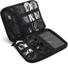 GLANIX Slim Electronics Organizer Case,Glanix-industry,GLANIX Slim Electronics Organizer Case