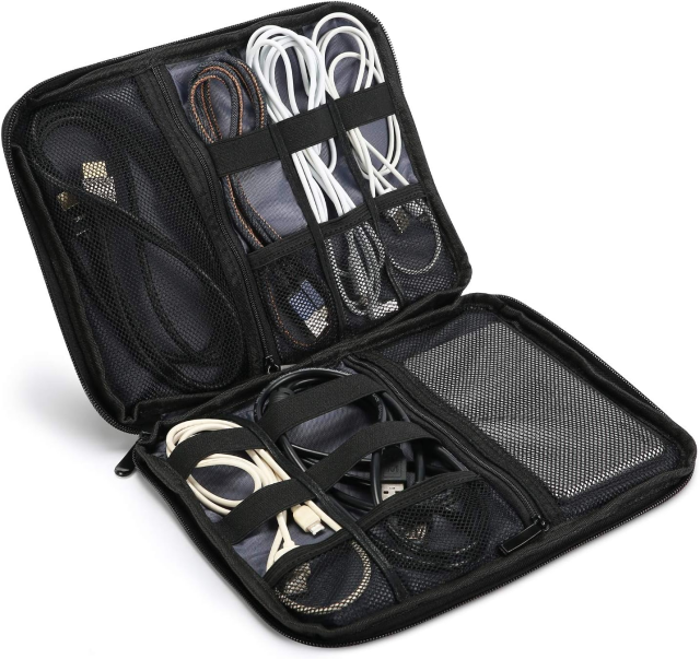 GLANIX Slim Electronics Organizer Case,Glanix-industry,GLANIX Slim Electronics Organizer Case