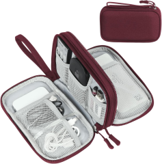GLANIX Compact 2-Layer Cable Organizer Bag,Glanix-industry,GLANIX Compact Cable Organizer Bag