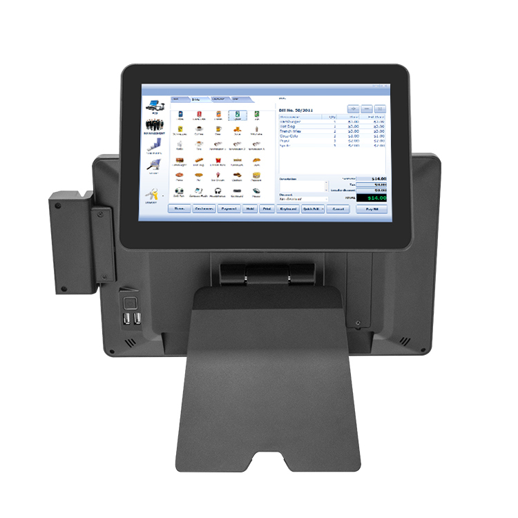 15.6" Dual Screen Full Lamination POS Machine Windows All In One,posodm.com,15.6" Dual Screen Full Lamination POS Machine Windows All In One POS