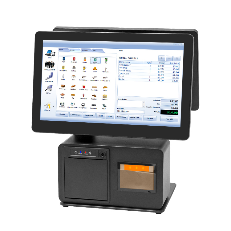 15.6" Windows POS Terminal with Built-in Thermal Printer,posodm.com,15.6" Windows POS Terminal with Built-in Thermal Printer