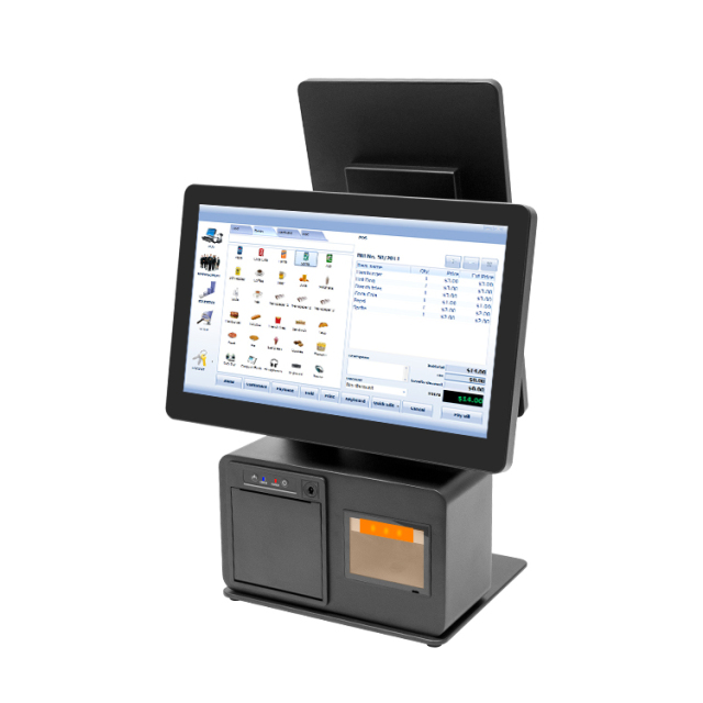 15.6inch 1920x1080 Windows POS Terminal Thermal Printer All-in-One Intel Core pos Systems for Restaurant Hospitality,posodm.com,15.6inch 1920x1080 Windows POS Terminal  pos Systems