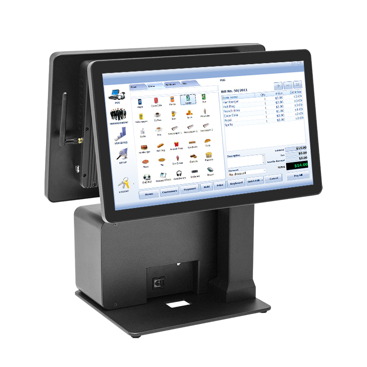 15.6" Windows POS Terminal with Built-in Thermal Printer,posodm.com,15.6" Windows POS Terminal with Built-in Thermal Printer