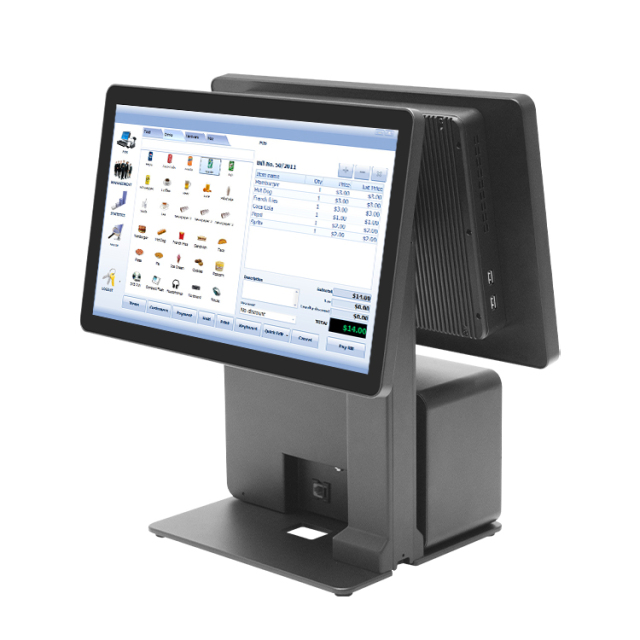 15.6inch 1920x1080 Windows POS Terminal Thermal Printer All-in-One Intel Core pos Systems for Restaurant Hospitality,posodm.com,15.6inch 1920x1080 Windows POS Terminal  pos Systems