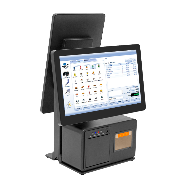 15.6" Windows POS Terminal with Built-in Thermal Printer,posodm.com,15.6" Windows POS Terminal with Built-in Thermal Printer