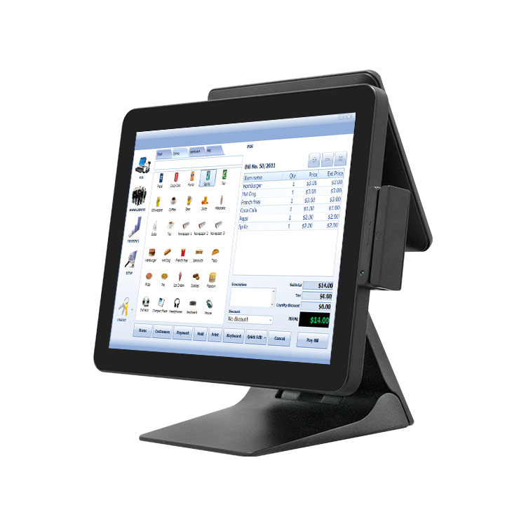 Aluminum Housing Touching 15inch All in One Pos till System Machine,posodm.com,Aluminum Housing Touching 15inch All in One Pos till System Machine