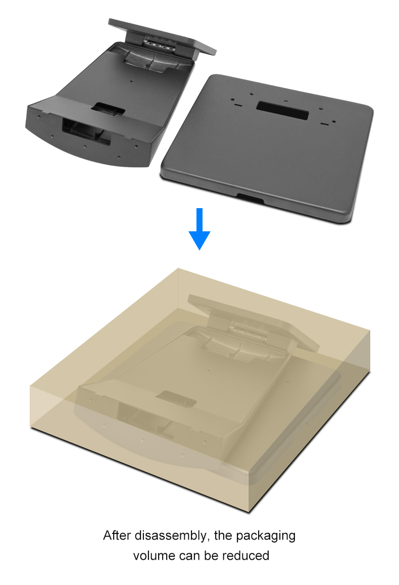POS Monitor Stand Product Display