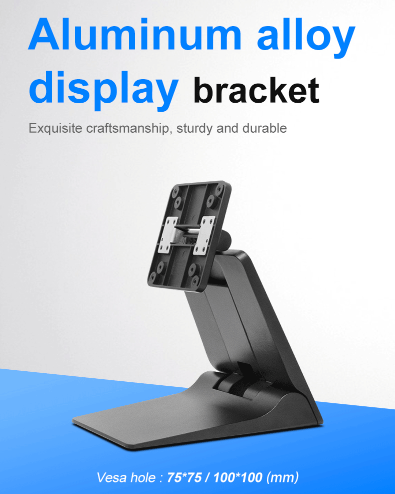 Foldable Aluminum Alloy POS Monitor Stand Overview